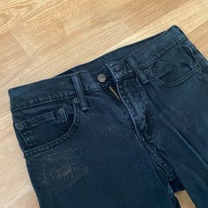 Levi 511 black jeans. Waist 28 length 30.